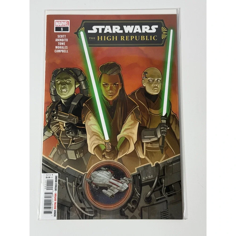 Marvel Star Wars The High Republic 1 Cavan Scott Phil Noto Cover 2021 Comic Book